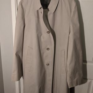 Alligators Coacher "plus" ,Men Lg light coat, NICE